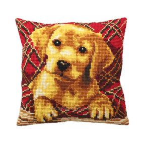 CDA5160 Golden retriver 40x40 cm
