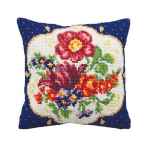 CDA5141 Virágok 40x40 cm