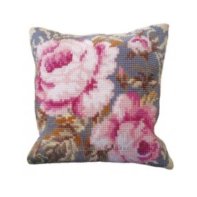 CDA5052 Rózsaszín rózsák 40x40 cm