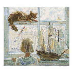 M555 Dreams of sea 40,5x36 cm