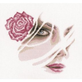 M567 Coral rose 22,5x20,5 cm