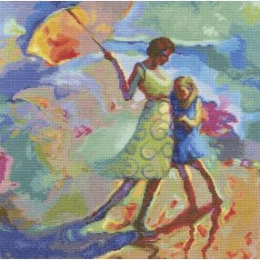 m583 Sea palette 35x35 cm