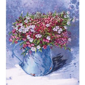 M70020 Delicate bouquet 30x35 cm