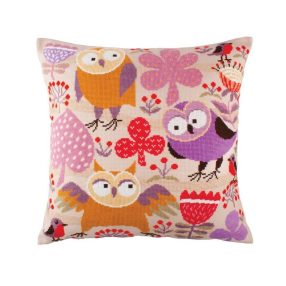 CU004 Wise owls 44x44 cm