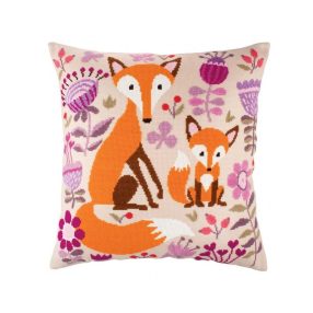 CU005 Good morning, pup 44x44 cm