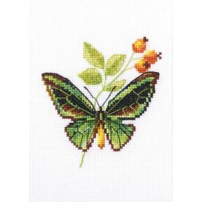 EH363 Briar and butterfly 8,5x9 cm