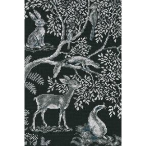 m613 Forest laces 21,5x32,5 cm