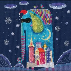 m650 Town secret 23,5x23,5 cm