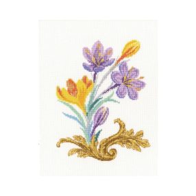 c257 Crocus 15x19 cm