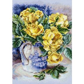 m599 Yellow roses 23x31,5 cm