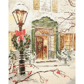 CRC - Ajtó alkonyati fényben