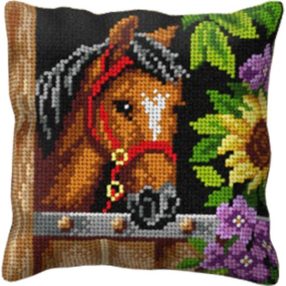 9525 Horse 40x40 cm