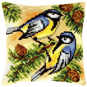 9383 Bluetits 40x40 cm