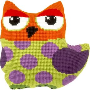 9337 Owl 40x40 cm