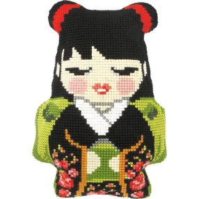 9320 Japanese girl 32,5x47,5 cm