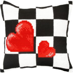 9316 Heart 40x40 cm