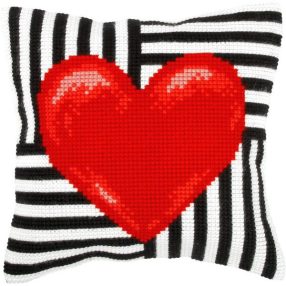 9314 Heart 40x40 cm