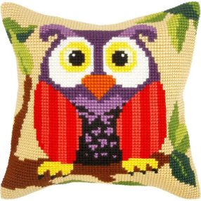 9296 Owl 40x40 cm
