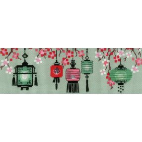 1707 Lanterns 24x8 cm