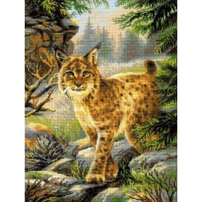 1673 Forest Hostess 30x40 cm