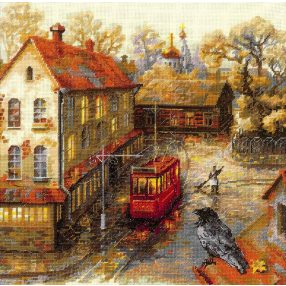 1676 Warm Autumn 30x30 cm