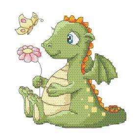 Z8733 Dreamy dragon 15x15 cm