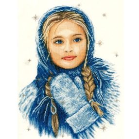PN-0169674 Winter girl 30x40 cm