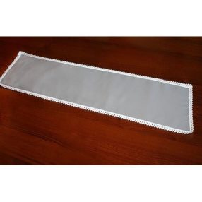 981-12 Grey Napkin Aida 37x21 cm, 14ct