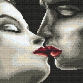 4380 The Kiss 30x30 cm