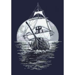 Z10110 On the waves of dreams 26x37 cm