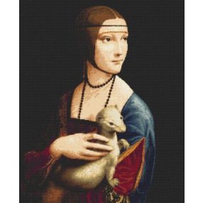 Z8930 Lady with An Ermine 46x60 cm