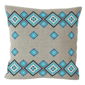 ZU8918-01 Ethnic pillow linen II 40x40 cm