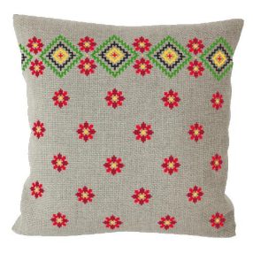 ZU8919-01 Ethnic pillow linen III 40x40 cm