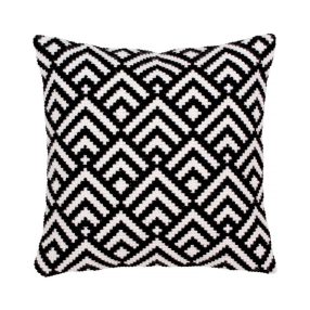 CDA5276 Fekete fehér 40x40 cm