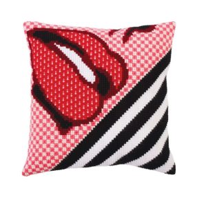 CDA5277 Piros rúzs 40x40 cm