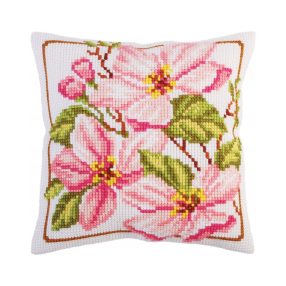 CDA5291 Rózsaszín liliomfa 40x40 cm