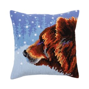C5305 Winter animals 40x40 cm