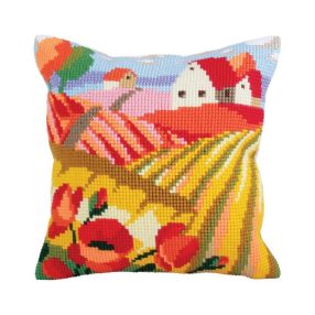CDA5321 Pipacsföld 40x40 cm