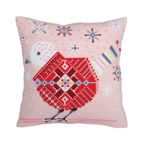 CDA5355 Karácsonyi madár 40x40 cm