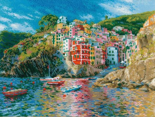 1747 Liguria 40x30 cm