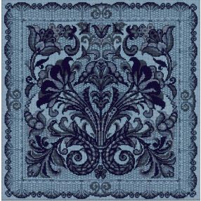 1700 Cushion -Spanish Lace 40x40 cm