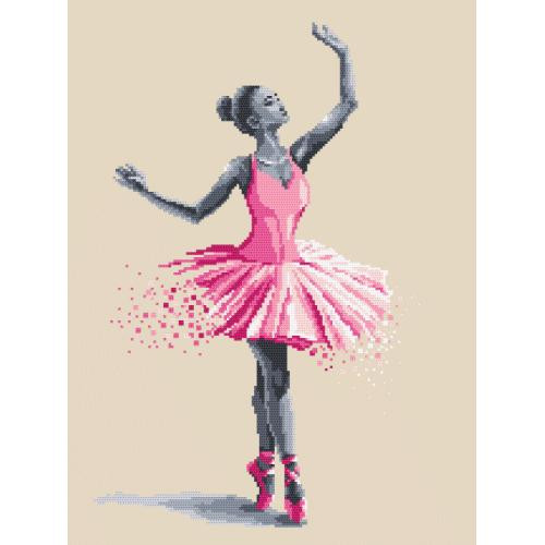 8779 Ballet táncos 37x49 cm