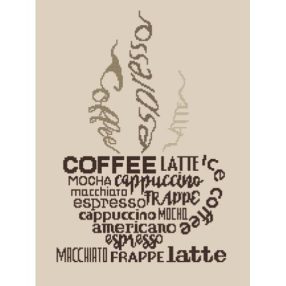 Z8921 Cup of coffee 30x40 cm