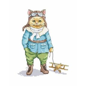 Z8780 Cat - pilot 20x25 cm