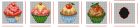 162CS Cupcakes 12x12x13 cm