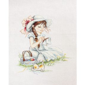 B1059 Hímzés 19x20 cm