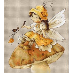 B1109 Tündér 17,5x22 cm