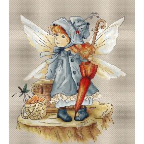 B1110 Tündér 18x20,5 cm