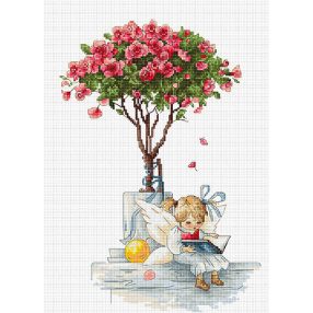 B1115 Rózsák 18x26,5 cm