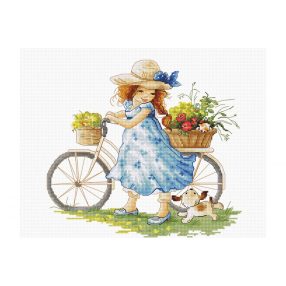 B1129 Gyere biciklizni 22x20 cm